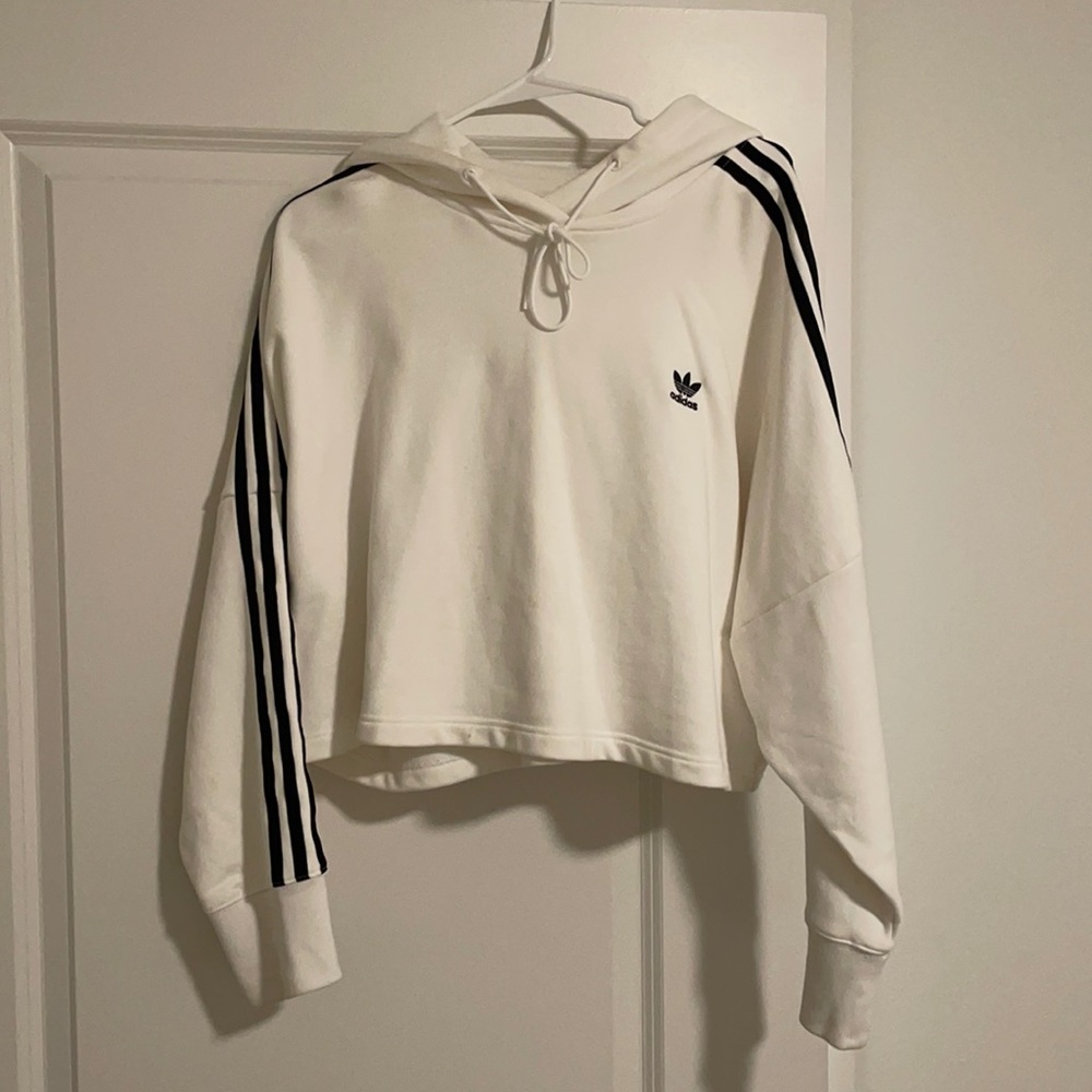 Adidas Cropped Hoodie